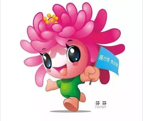 中山垃圾分類吉祥物創(chuàng)意設(shè)計(jì)大賽獲獎(jiǎng)作品